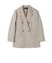 《予約》SHIPS Colors:〈手洗い可能〉デラオックス ダブルボタン ジャケット2◆