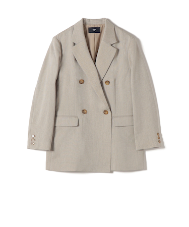 《予約》SHIPS Colors:〈手洗い可能〉デラオックス ダブルボタン ジャケット2◆