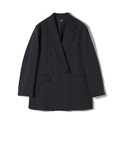 《予約》SHIPS Colors:〈手洗い可能〉デラオックス ダブルボタン ジャケット2◆