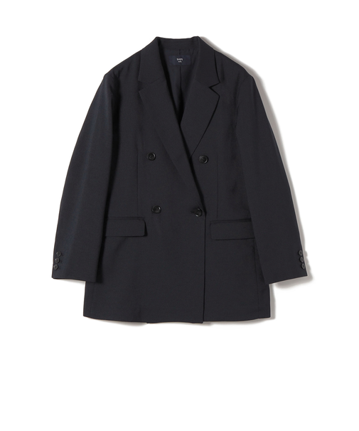 《予約》SHIPS Colors:〈手洗い可能〉デラオックス ダブルボタン ジャケット2◆