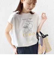 《予約》【WEB限定】オーガニック コットン フルーツ TEE