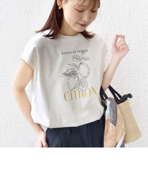 《予約》【WEB限定】オーガニック コットン フルーツ TEE