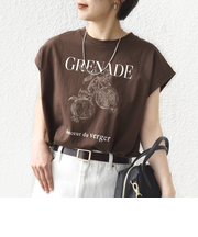 《予約》【WEB限定】オーガニック コットン フルーツ TEE