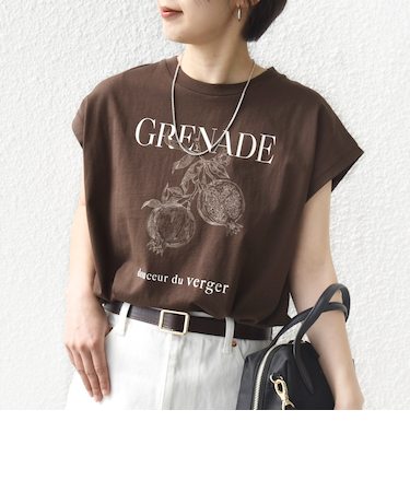 《予約》【WEB限定】オーガニック コットン フルーツ TEE