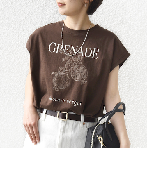 《予約》【WEB限定】オーガニック コットン フルーツ TEE