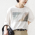 《予約》【WEB限定】オーガニック 5分袖 フォト TEE