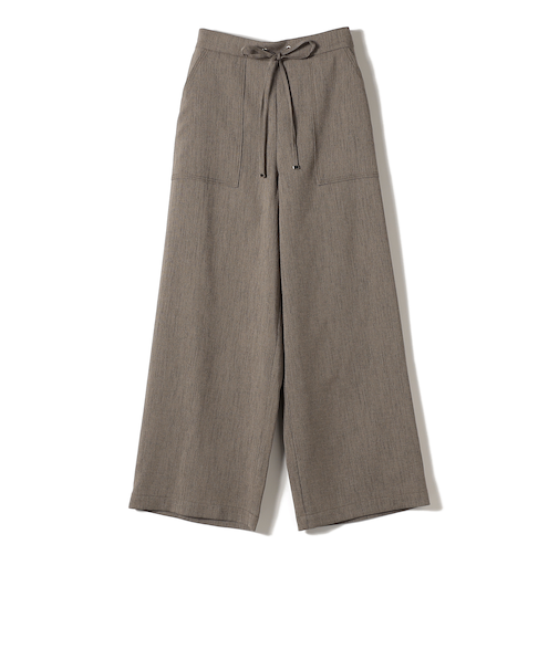 《予約》SHIPS Colors:〈洗濯機可能〉デラオックス ベイカー イージーパンツ2◆