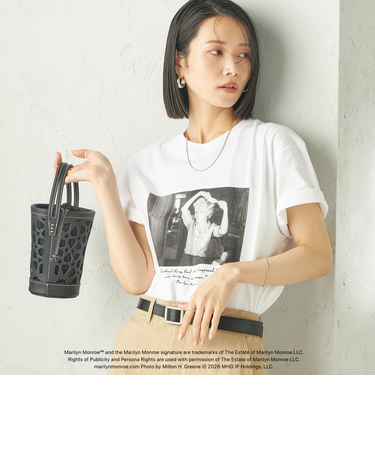 《予約》【SHIPS別注】Marilyn Monroe / フォト TEE
