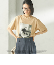 《予約》【SHIPS別注】Marilyn Monroe / フォト TEE