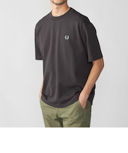 【SHIPS別注】FRED PERRY: ワンポイントロゴ ピケ Tシャツ 26SS