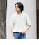 【SHIPS別注】FRED PERRY: ワンポイントロゴ ピケ Tシャツ 26SS