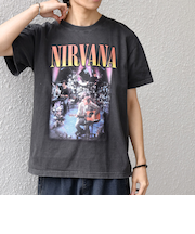 GOOD ROCK SPEED: ミュージック グラフィック プリント バンド Tシャツ 26SS◆