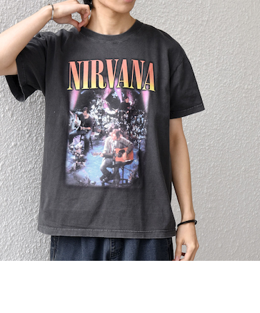 GOOD ROCK SPEED: ミュージック グラフィック プリント バンド Tシャツ 26SS◆
