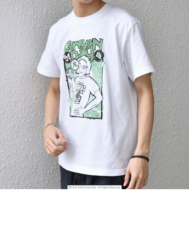 GOOD ROCK SPEED: ミュージック グラフィック プリント バンド Tシャツ 26SS◆