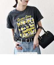 GOOD ROCK SPEED: ミュージック グラフィック プリント バンド Tシャツ 26SS◆