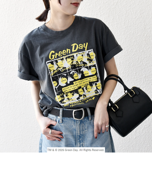 GOOD ROCK SPEED: ミュージック グラフィック プリント バンド Tシャツ 26SS◆