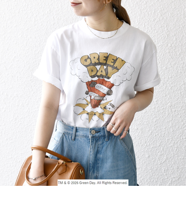 GOOD ROCK SPEED: ミュージック グラフィック プリント バンド Tシャツ 26SS◆