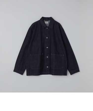 SHIPS: AUTHENTIC デニム カバーオール