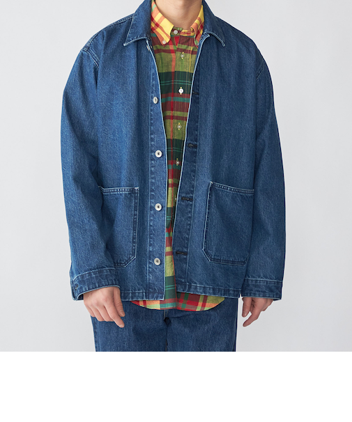 SHIPS: AUTHENTIC デニム カバーオール