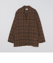 SHIPS: AUTHENTIC マドラスチェック ジャケット