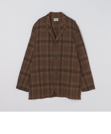SHIPS: AUTHENTIC マドラスチェック ジャケット