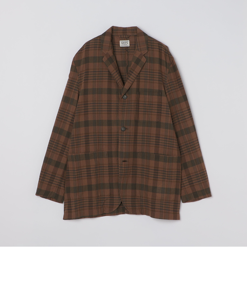 SHIPS: AUTHENTIC マドラスチェック ジャケット