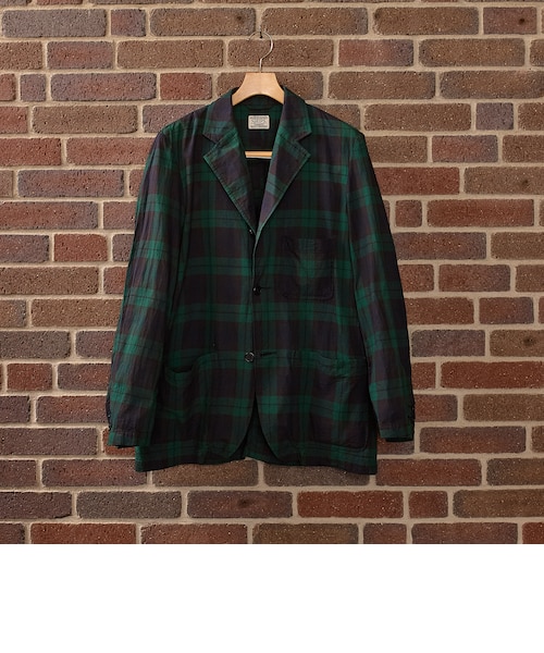 SHIPS: AUTHENTIC マドラスチェック ジャケット｜シップスの通販