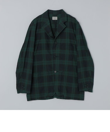 SHIPS: AUTHENTIC マドラスチェック ジャケット