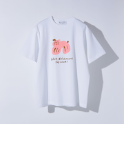 【City Ambient Products別注】黒田 愛里: アート Tシャツ