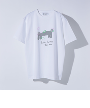 【City Ambient Products別注】黒田 愛里: アート Tシャツ