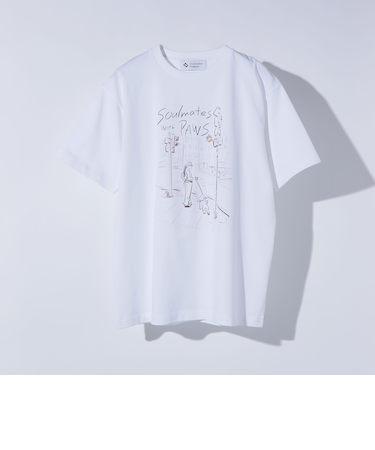 【City Ambient Products別注】佐伯 ゆう子: アート Tシャツ