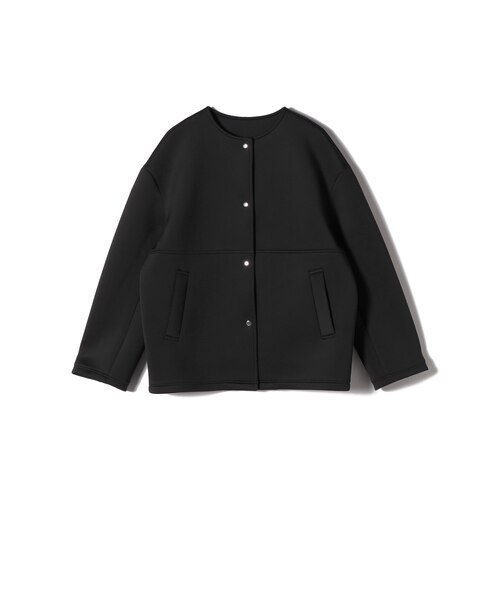 FADED RIBBED SLEEVE JACKET｜エックスガールの通販｜&mall（アンド
