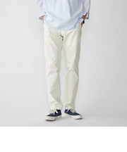 SHIPS: ライト カラー テーパード チノ