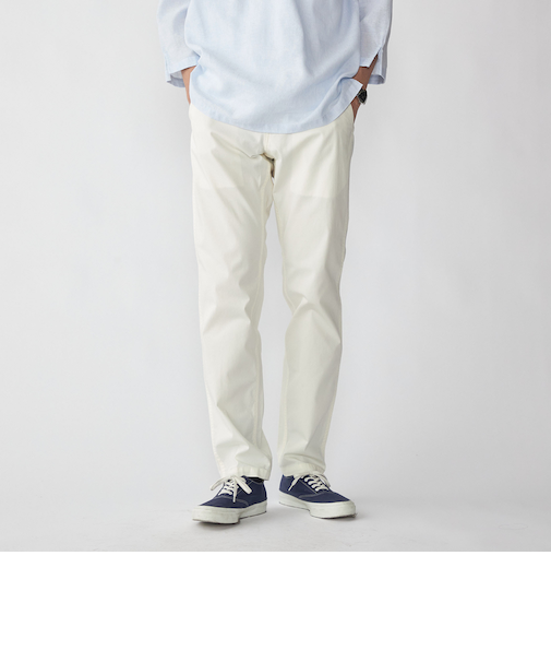 SHIPS: ライト カラー テーパード チノ