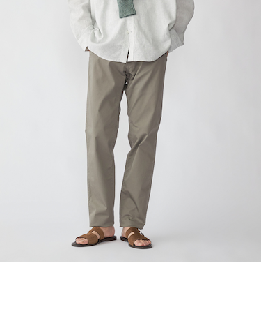 SHIPS: ライト カラー テーパード チノ