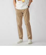 SHIPS: ライト カラー テーパード チノ