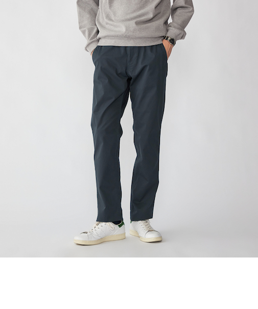 SHIPS: ライト カラー テーパード チノ