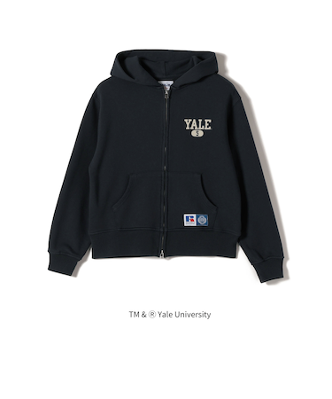 RUSSELL ATHLETIC:〈洗濯機可能〉YALE HOODIE