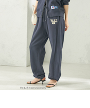 RUSSELL ATHLETIC:〈洗濯機可能〉YALE CURVE PANTS