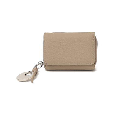 SHIPS any: レザー コンパクト ミニ ウォレット