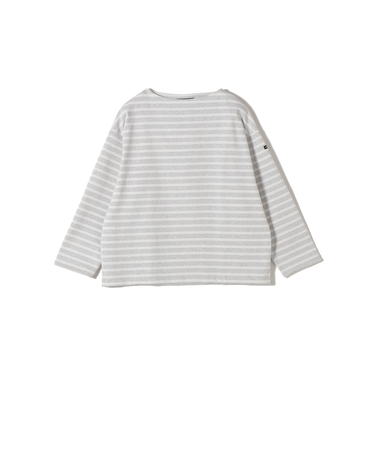 【SHIPS一部別注】SAINT JAMES:〈洗濯機可能〉OUESSANT LOOSE