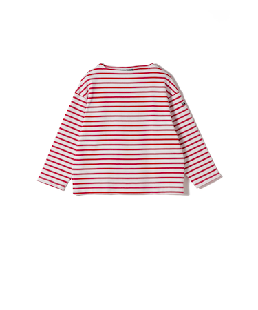 【SHIPS一部別注】SAINT JAMES:〈洗濯機可能〉OUESSANT LOOSE