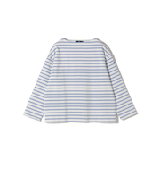 【SHIPS一部別注】SAINT JAMES:〈洗濯機可能〉OUESSANT LOOSE