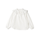 SHIPS Colors:〈洗濯機可能〉AIRTUM フリルカラー ブラウス