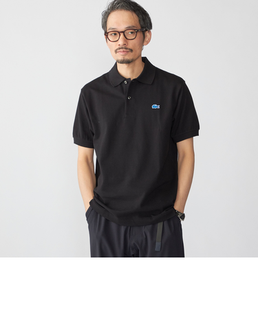 【SHIPS別注】LACOSTE: ドロップテイル ポロシャツ