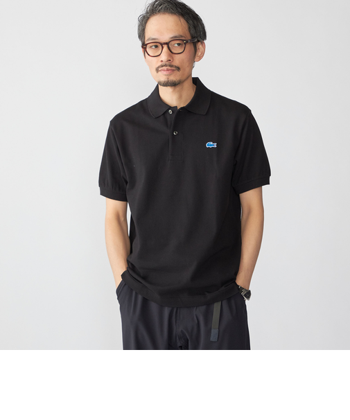 【SHIPS別注】LACOSTE: ドロップテイル ポロシャツ