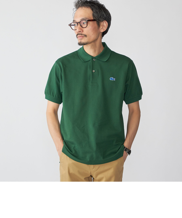 【SHIPS別注】LACOSTE: ドロップテイル ポロシャツ