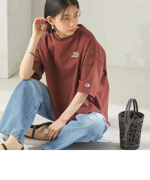 onit:ディープ Vネック ロング スリーブ TEE｜シップスの通販｜&mall