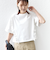 《予約》【WEB限定】〈接触冷感〉オーガニック コットン フリル TEE