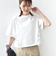 《予約》【WEB限定】〈接触冷感〉オーガニック コットン フリル TEE